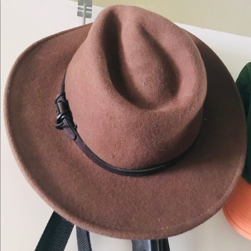 Scala *wide brim wool hat*
